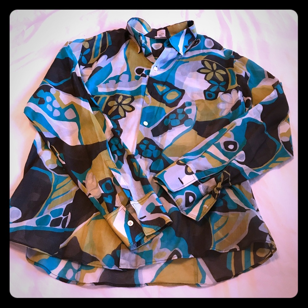 CRAIG TAYLOR SIZE XL BLOUSE